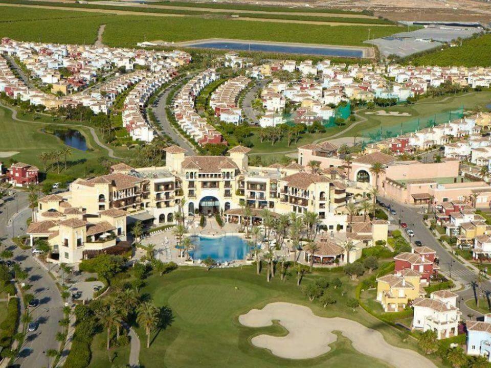 Villa Mar Menor Golf Торре-Пачеко Экстерьер фото
