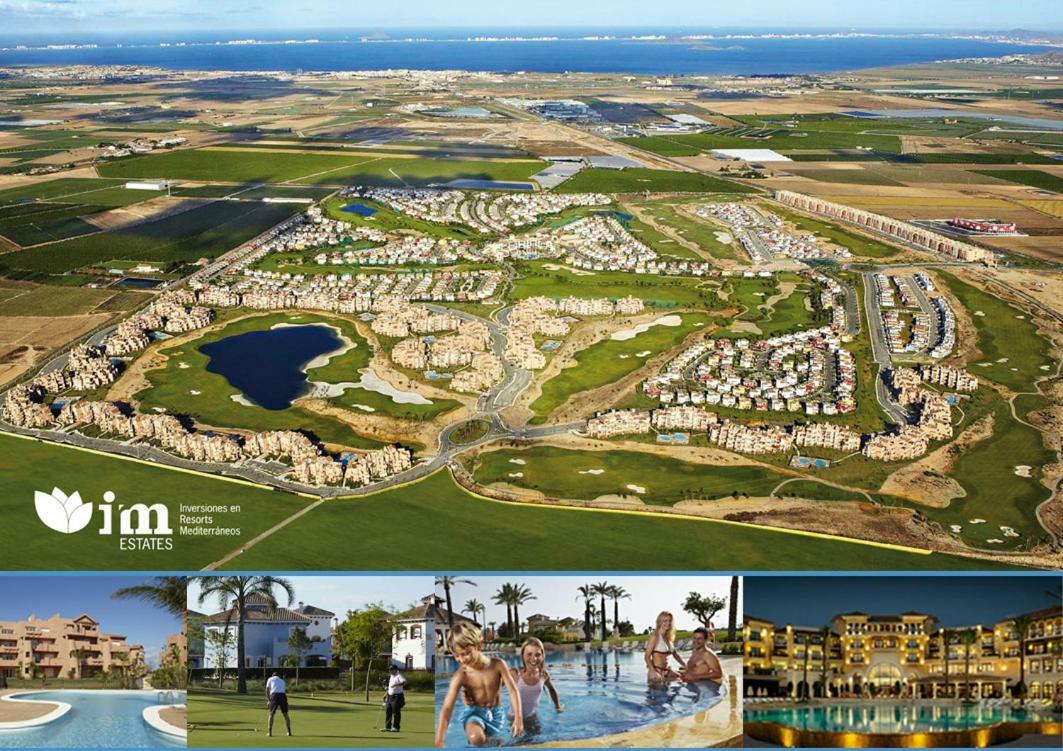 Villa Mar Menor Golf Торре-Пачеко Экстерьер фото